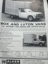 Box and luton vans custom - box,