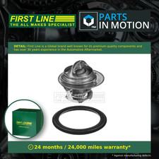 Coolant Thermostat fits SUBARU VIVIO 7 92 to 98 EN07E Firstline Quality New