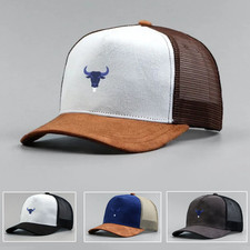 Blue Bull Baseball Cap Fashion