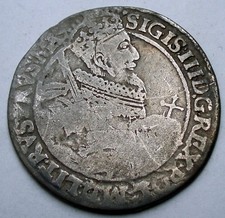 POLAND 1/4 THALER 1620-32