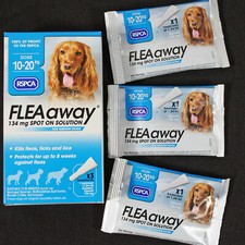 RSPCA FLEAaway 3x SPOT-ON