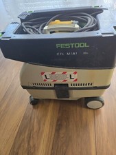 Festool dust exstractor mini 110v long life filter bag