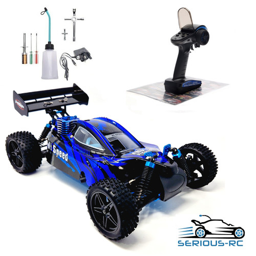 Petrol nitro car - petrol, *two