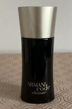 Armani Code Ultimate Men's Aftershave Eau De Toilette Empty Bottle