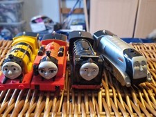 thomas the tank engine trackmaster trains 2013 Battery Operated X 4 