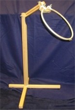 Elbesee Posilock Floor Stand Frame for Cross Stitch, Embroidery & Tapestr...