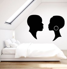 Vinyl Wall Decal African Black