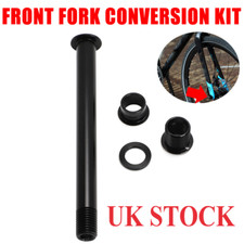 UK 15mm-12mm Thru Axle Fork Conversion Kit For Niner GT Whisky Kona Jamis Norco