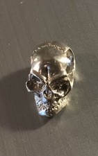 SKULL CHARM Pendant 925 Solid