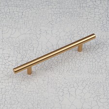 Gold T Bar Cupboard Handles