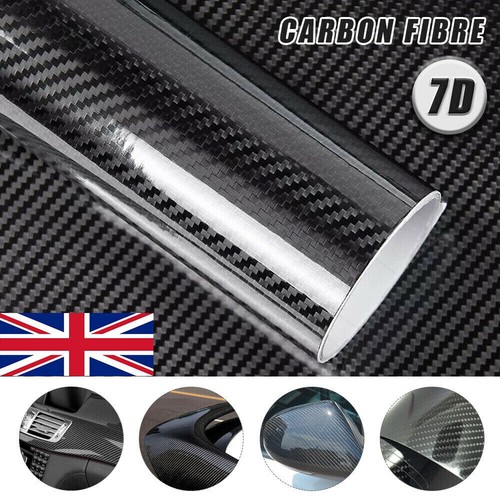 Carbon fibre vinyl wrap - 5d,