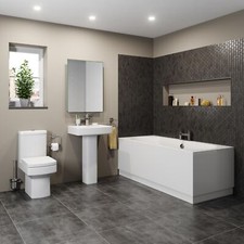 Bathroom Suite 1700x700mm