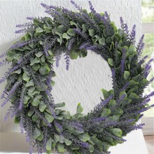 Artificial Door Wreath Hanging
