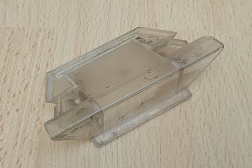 Rear number plate light - rear, lamp