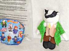 Rare Mcdonalds Toys 2001 Wind In The Willows  Badger - Vintage
