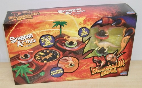Dinosaur king spinning - king,