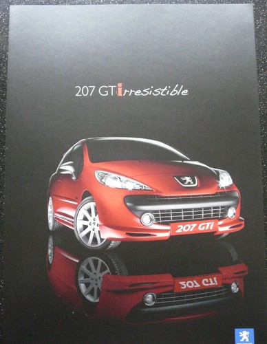 Peugeot 207 gti - peugeot, thp