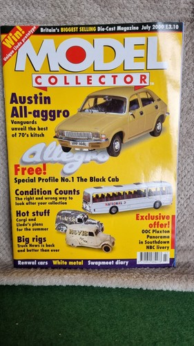 Model collector magazine - model,