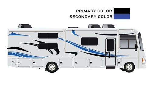 Class motor home decals - a,