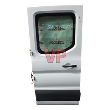 Ford Transit Mk8 Crew Cab Tipper - NSR Left Rear Door White Complete (14-24) N/A