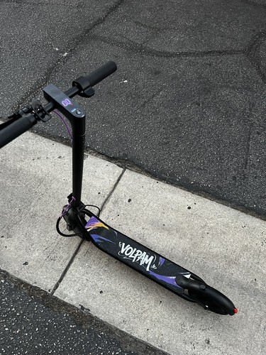 Electric scooter - electric,