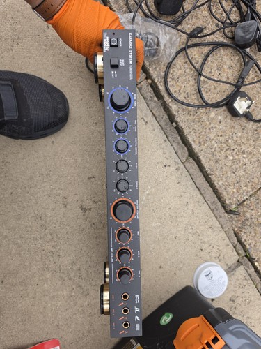 Km120 karaoke mixer amplifier - km120,