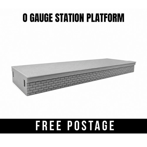 Gauge station platform 1x - o,