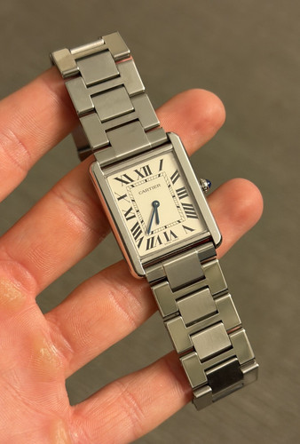 Cartier tank solo - cartier,
