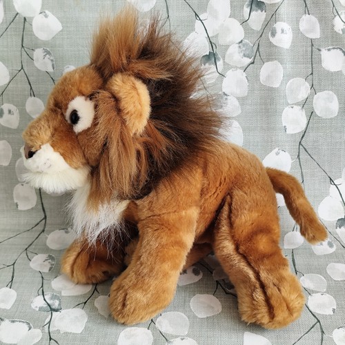 Keel toys lion - soft, toy
