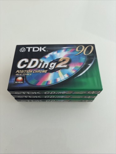 Tdk cding2 blank audio - -,