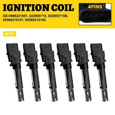 6x Ignition Coils fits VW GOLF