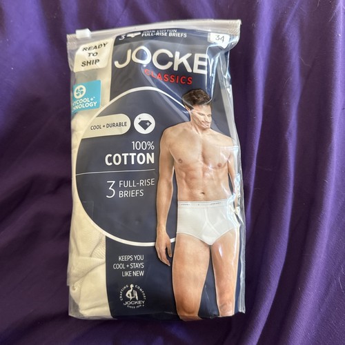 New sealed jockey classics - sealed,