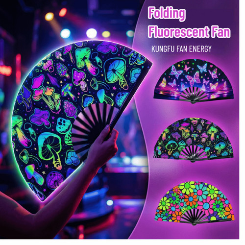 1pc glow large folding - uv,