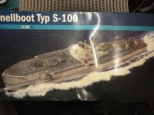 Italeri 5603, Schnellboot Typ S-100. C/W Crew Kit