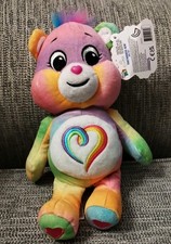 care bears togetherness bear plush 9"  2021 with tags
