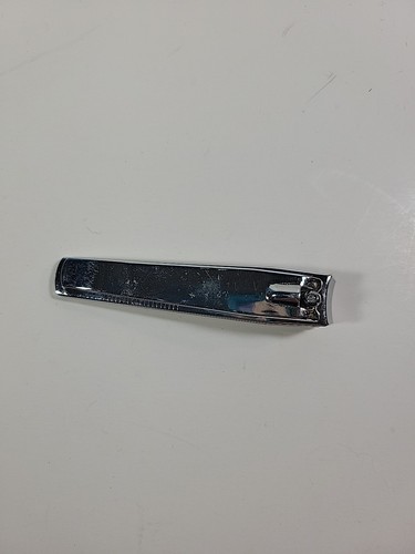 Polished stainless large nail - stainless,