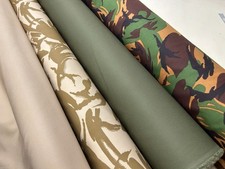 Camo Cotton Drill twill fabric