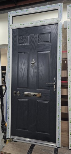 Composite door and fanlight - composite,