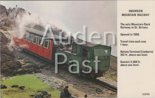 Snowdon mountain railway - railway, rack