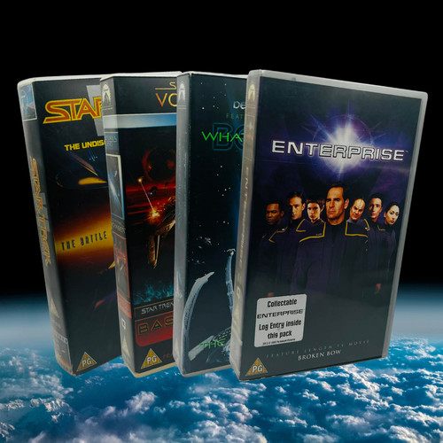 Star trek vhs - trek,