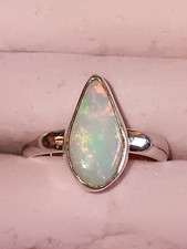 Solid Australian Opal Ring
