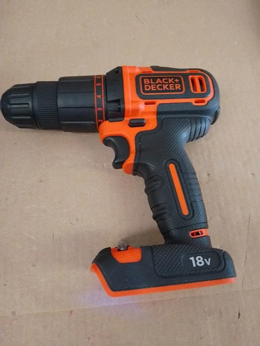 Black decker 18v - black+decker, hammer