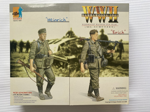 Dragon wwii german - 1/6,