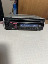 Sony Cdx-Gt31u Car Radio (Mp3 USB Aux Cd Player Stereo Audio Head Unit)