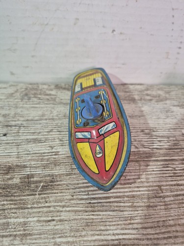 Vintage cohn tin toy wind - vintage,