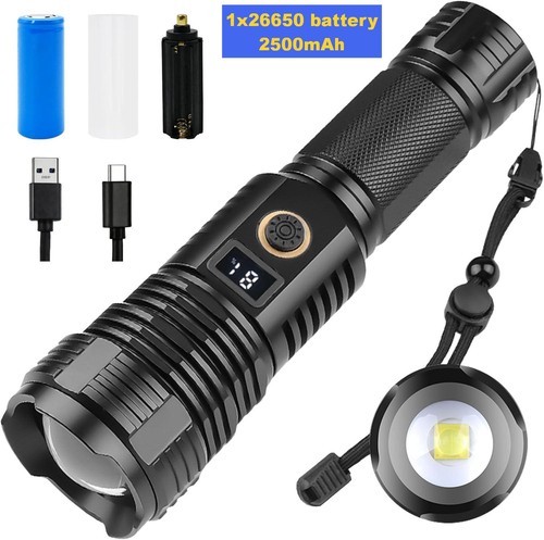Usb rechargeable torch - usb, led