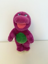 Barney The Dinosaur Vintage Large Plush Toy 14"