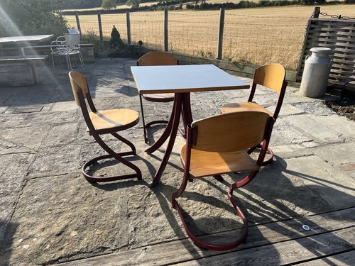 Retro french cafe - french,