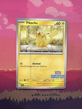Pokemon Card Pikachu 214 Black