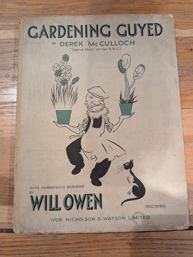 Gardening guyed 1931 1st - gardening, ed
